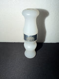 white acrylic duck call