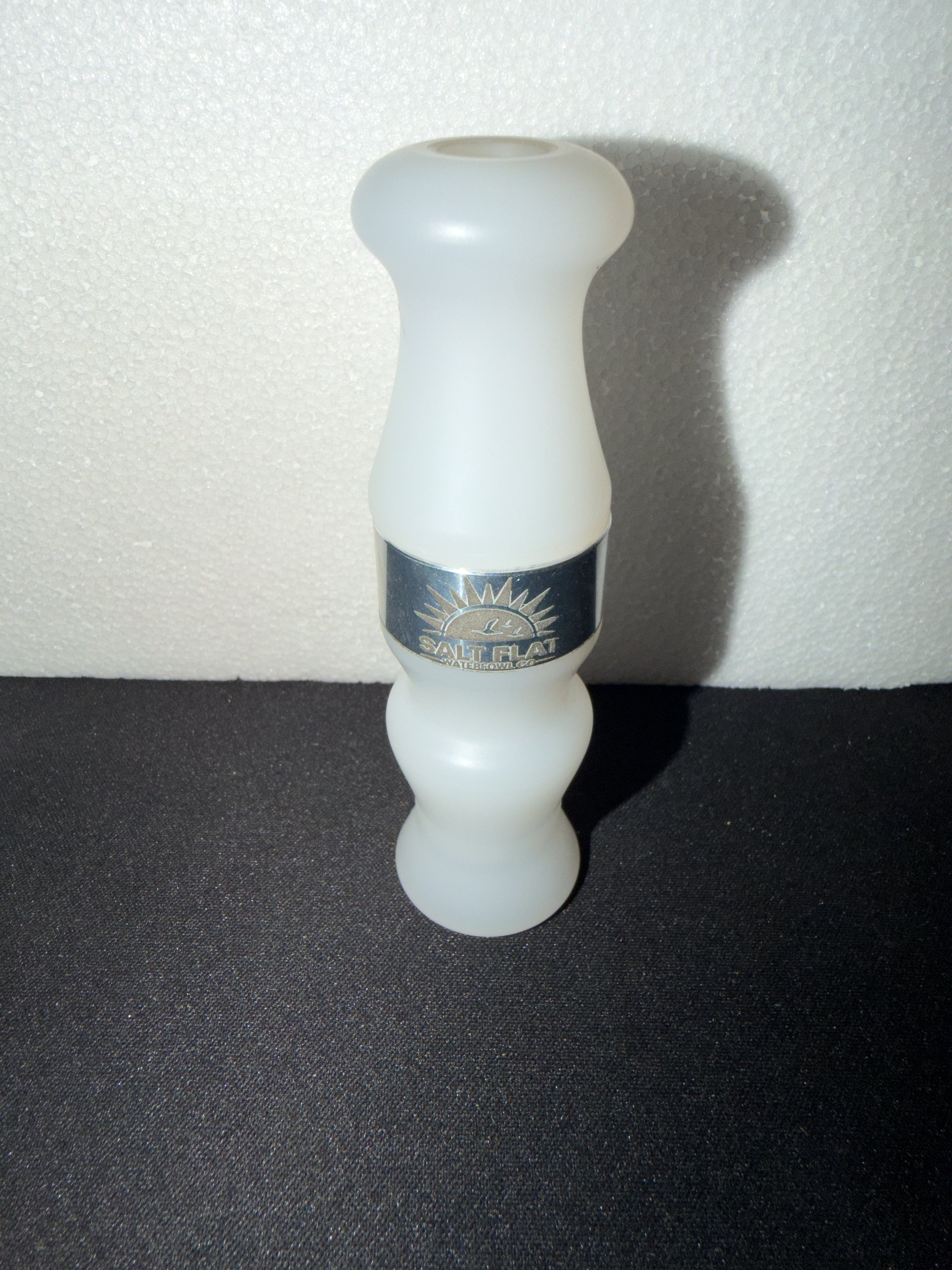 white acrylic duck call